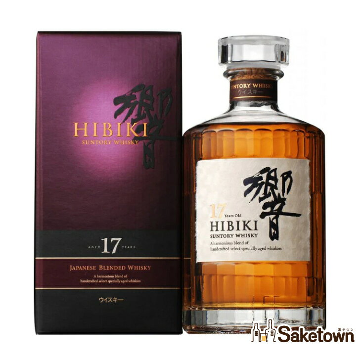 楽天市場】響 17 年 180mlの通販