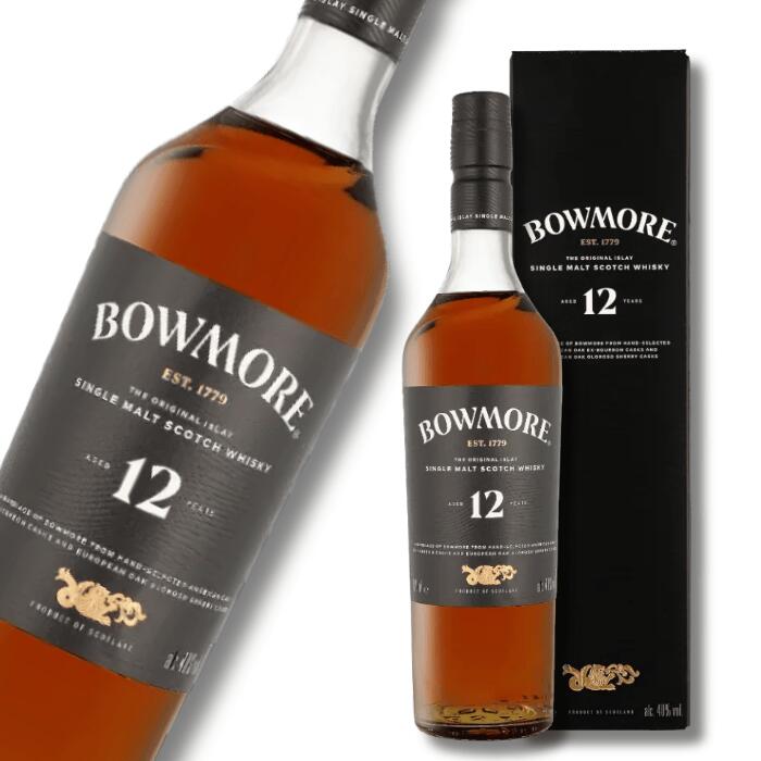 楽天市場】ボウモア 12年 700mlの通販