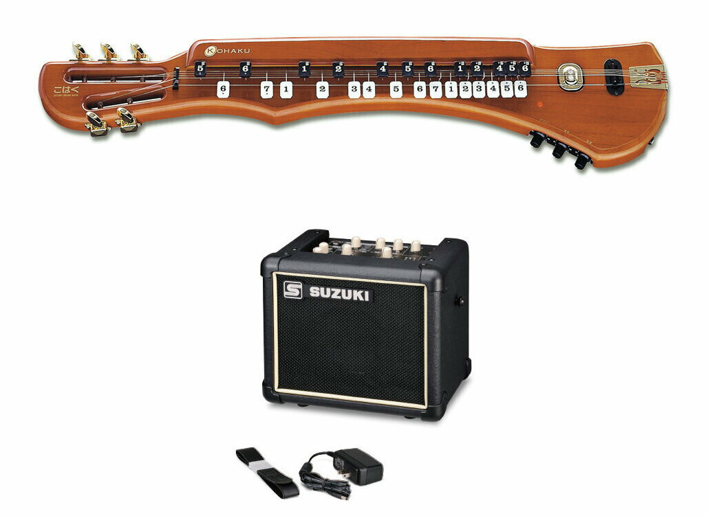 SUZUKI 電気大正琴 こはくソプラノ CHK-1 KOHAKU os0014342_m.jpg