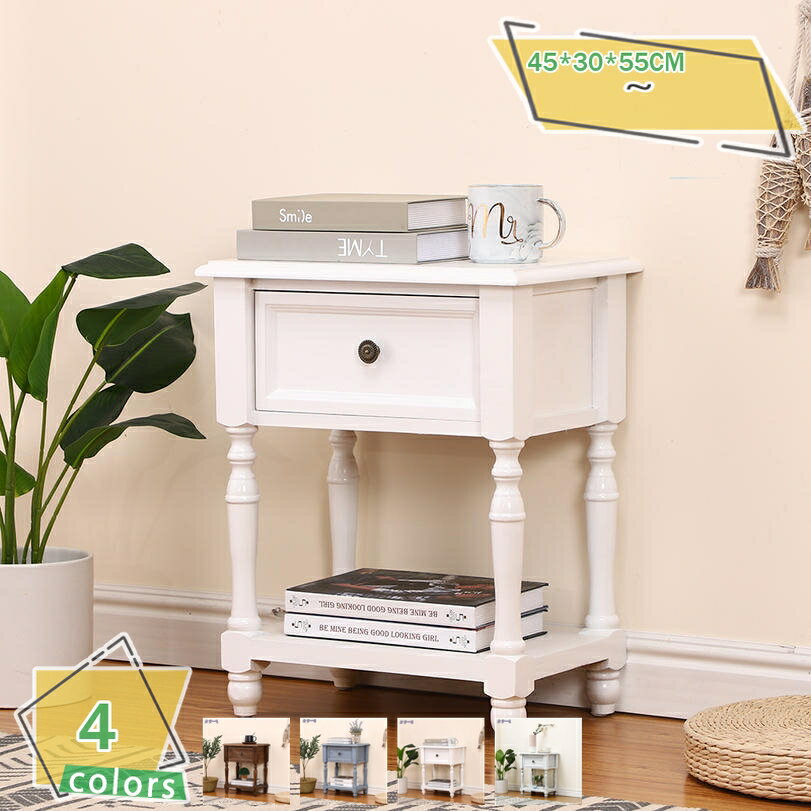 楽天市場】カントリーコーナー ナイトテーブルの通販