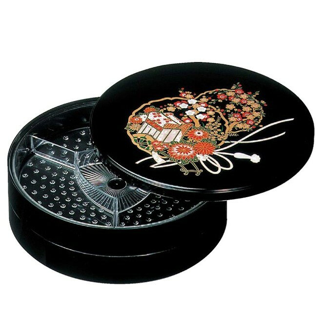 楽天市場】重箱 丸 型の通販