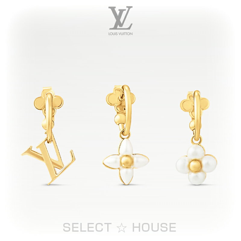 楽天市場】ルイヴィトン ピアス（モチーフ花）（ジュエリー