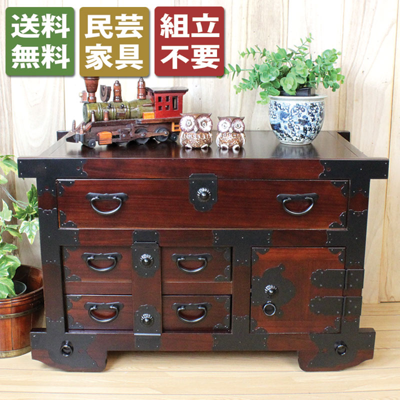 楽天市場】からくり たんす（タンス・チェスト｜収納家具