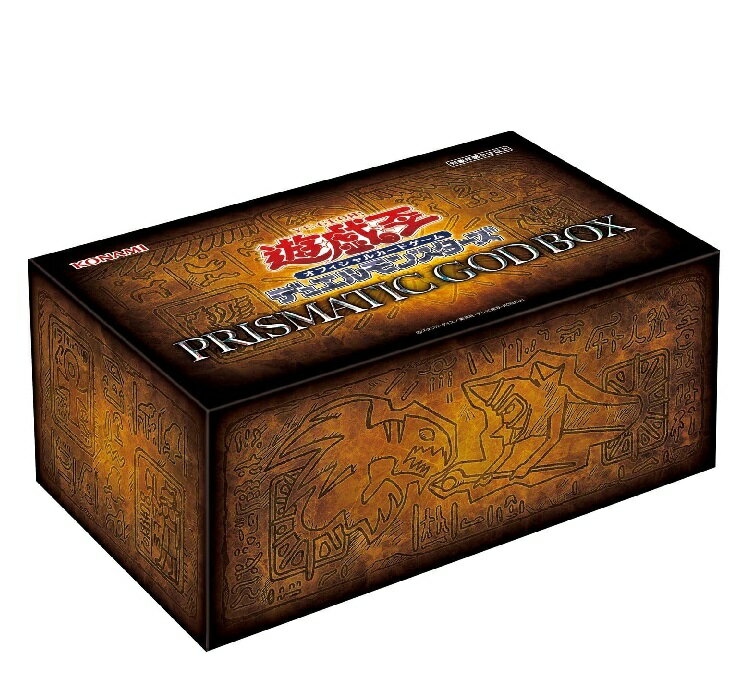 楽天市場】遊戯王 prismatic god boxの通販