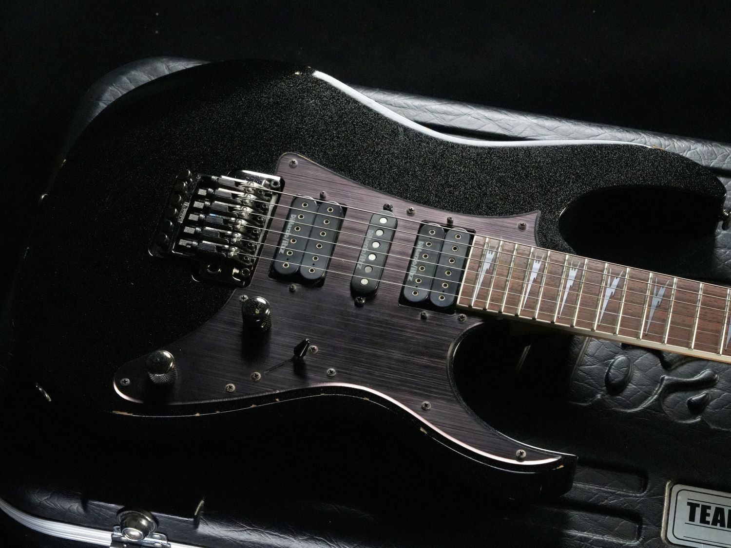 Ibanez RG2550Z-GK エレキギター ブラック ケース付き Ibanez RG2550Z