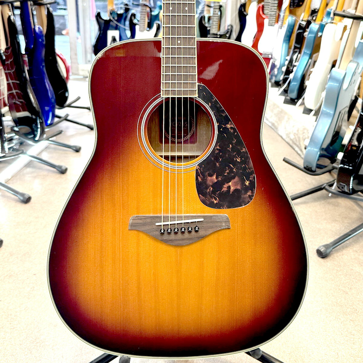 楽天市場】ヤマハ アコースティックギター fg720の通販