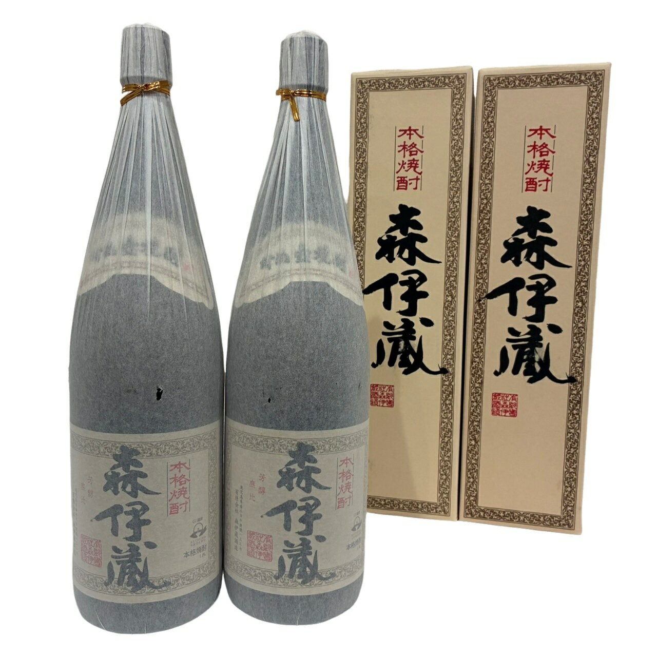 森伊蔵 未開封1800ml 2本セット 森伊蔵 1800ml 2本 森伊蔵1800ml焼酎セット