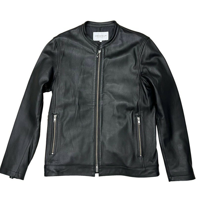 ユナイテッドアローズ レザージャケット L 黒｜BEAUTY&YOUTH ブラック