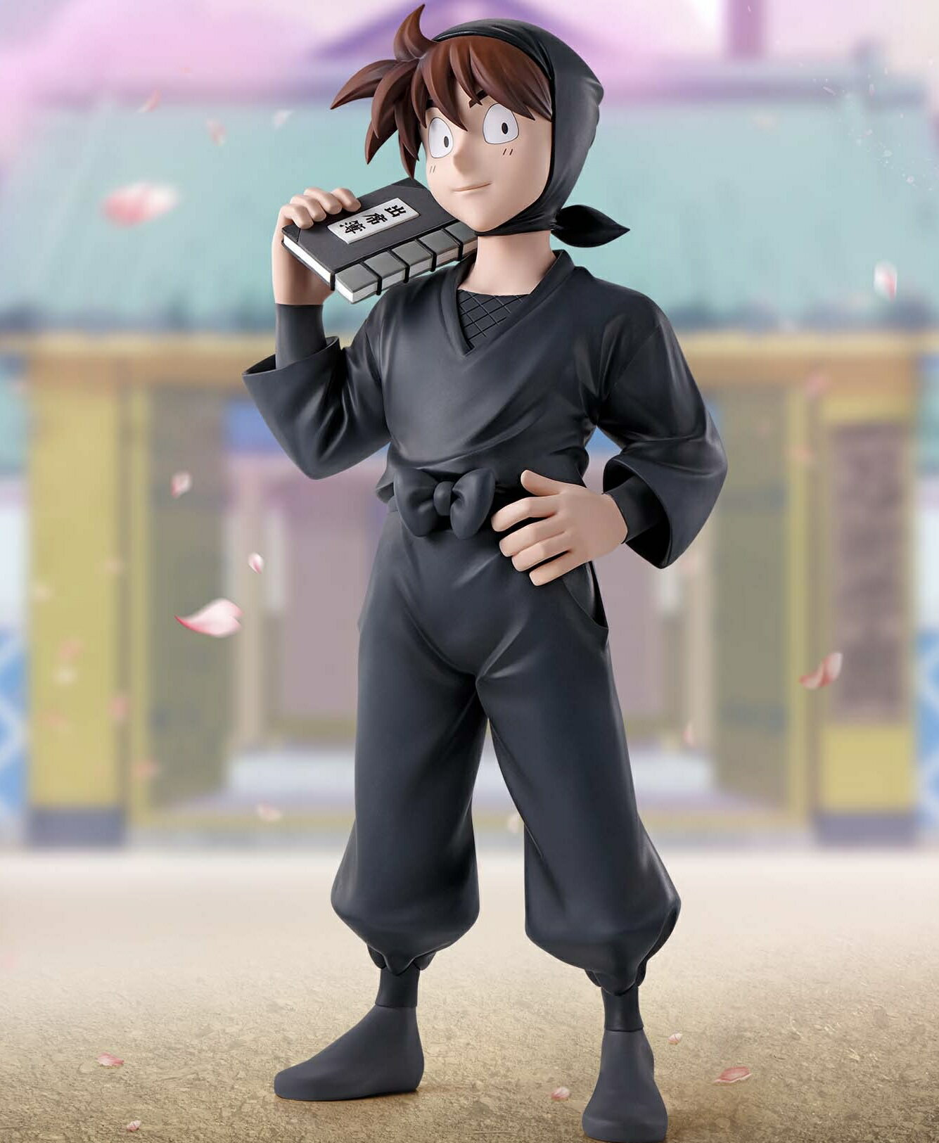 アクリルスタンド・アクリルパネル 土井半助 「忍たま乱太郎原画展