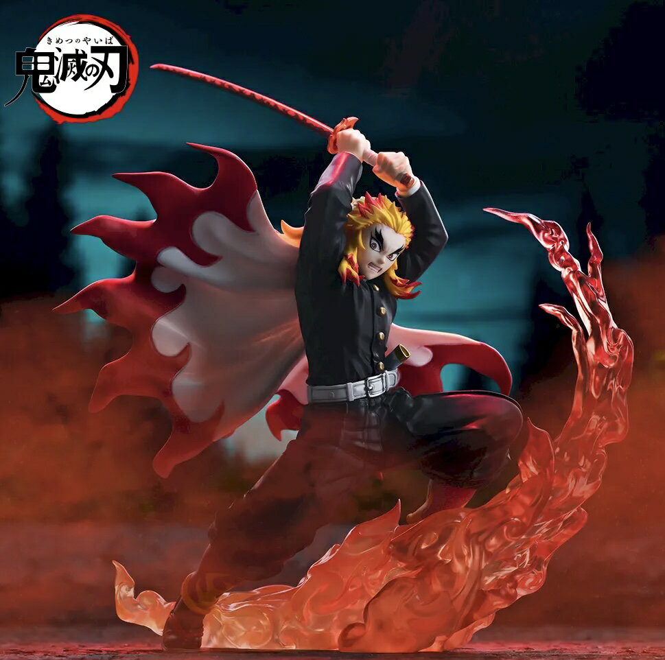 鬼滅 シルバーリング 11号 竈門炭治郎・煉獄杏寿郎 グッズ-指輪】鬼滅