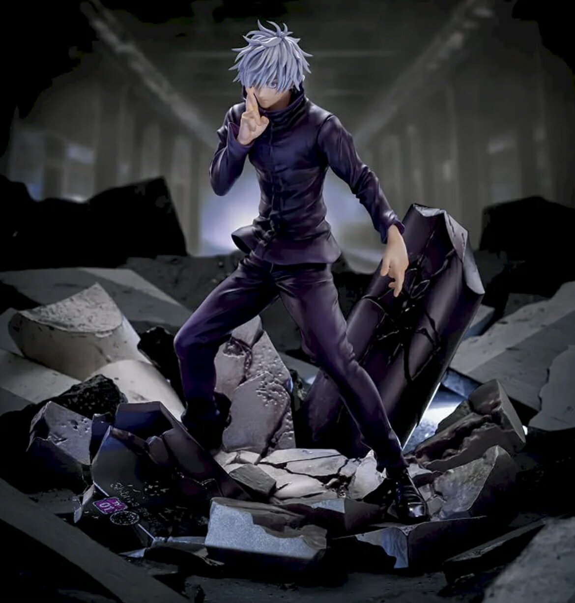 中古フィギュア フィグゼロ 五条悟 「呪術廻戦」 1/6 アクション