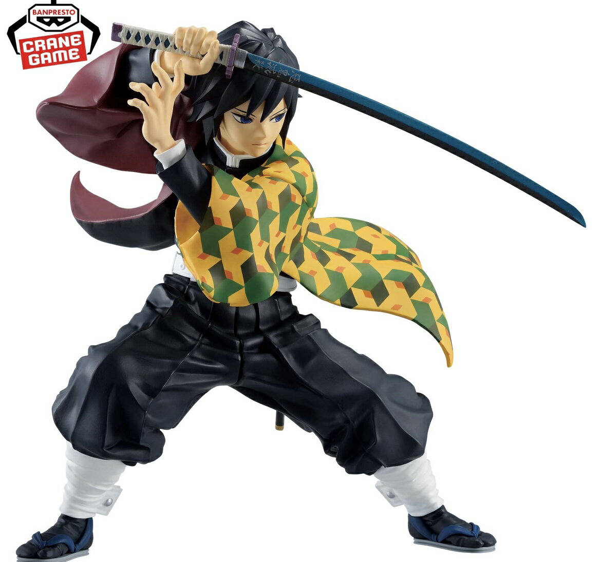 楽天市場】鬼滅の刃 冨岡義勇 完成品フィギュアの通販