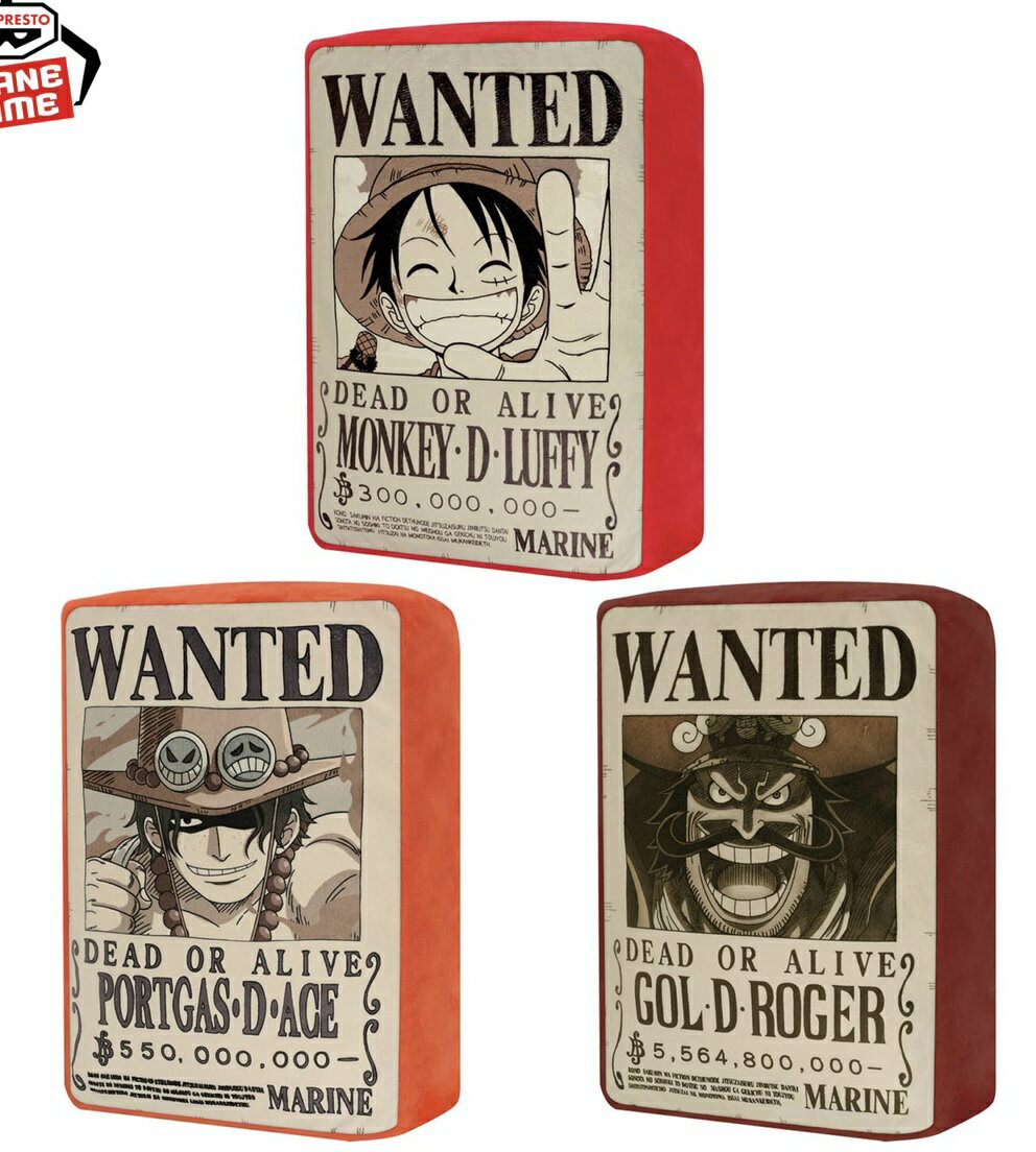 ONE PIECEグッズ クリアファイル 限定シール 手配書まとめ販売 ルフィ