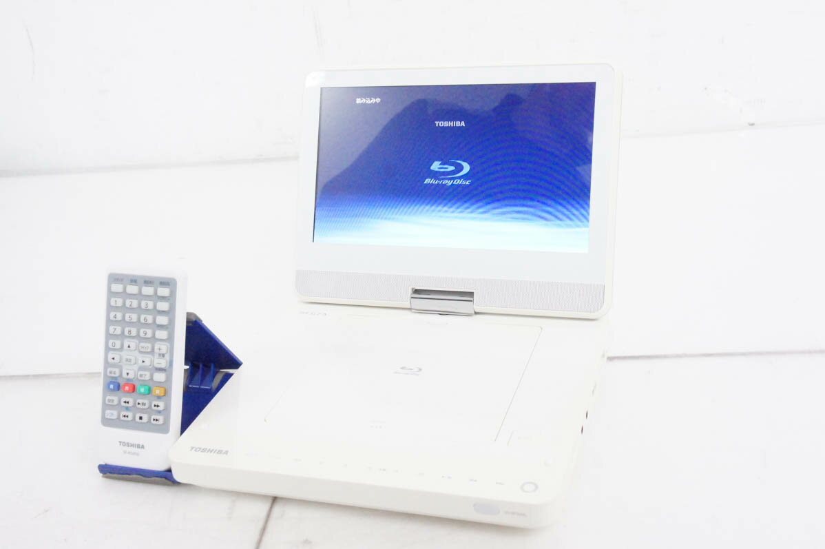 TOSHIBA 購入 REGZA レグザポータブルプレーヤー SD-BP900S 東芝REGZA