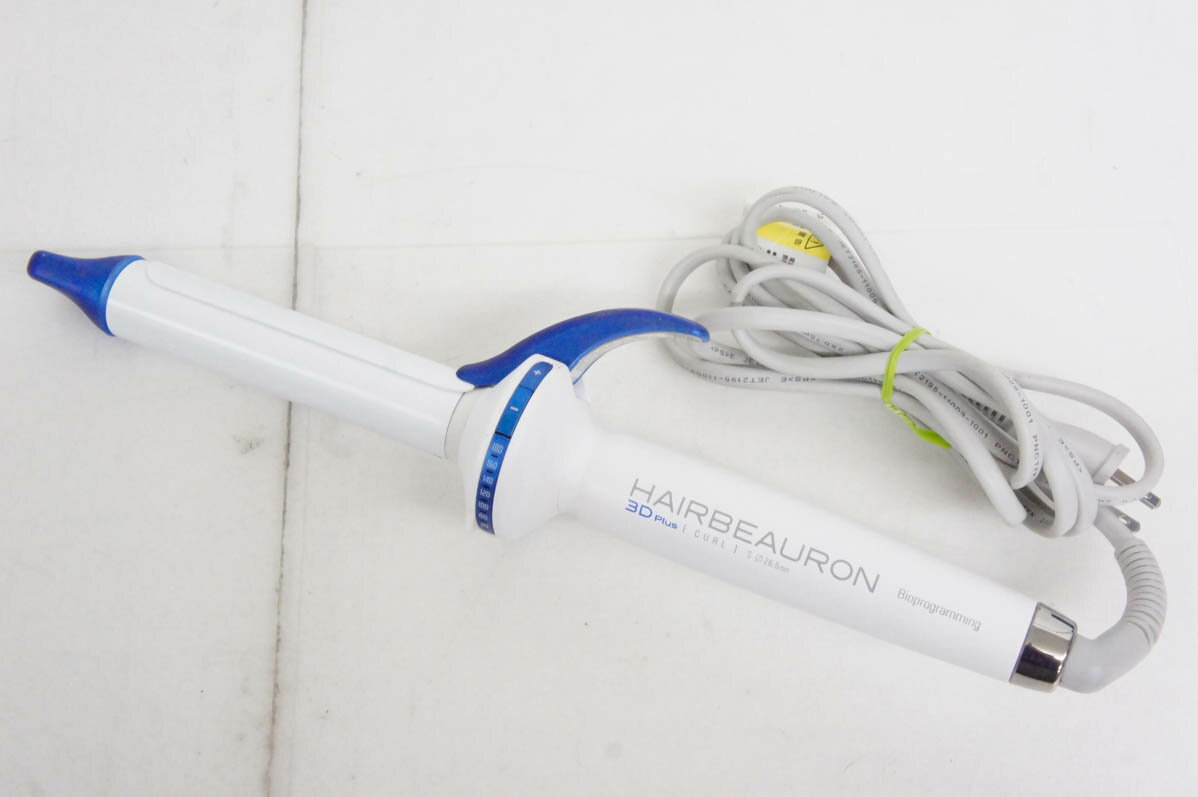 HAIRBEAURON 3D Plus カールヘアアイロン 【公式通販】