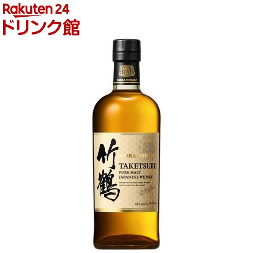 楽天市場】竹鶴ピュアモルト 500mlの通販