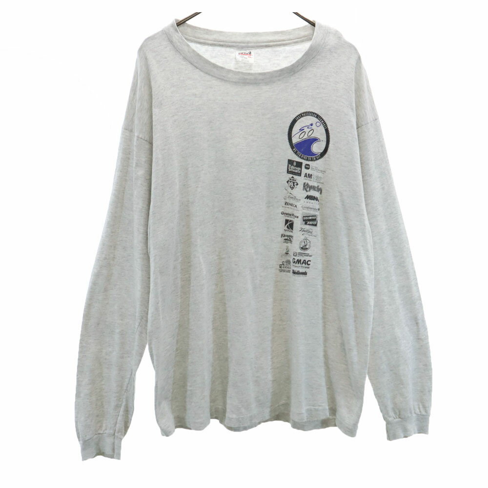 楽天市場】anvil（袖の長さ長袖）（Tシャツ・カットソー｜トップス