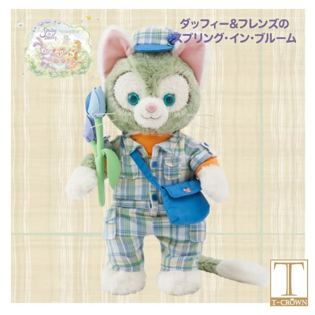 楽天市場】スプリングインブルーム ダッフィーの通販