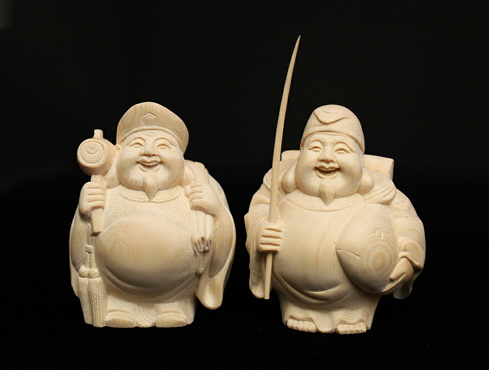 楽天市場】一刀彫 恵比寿の通販