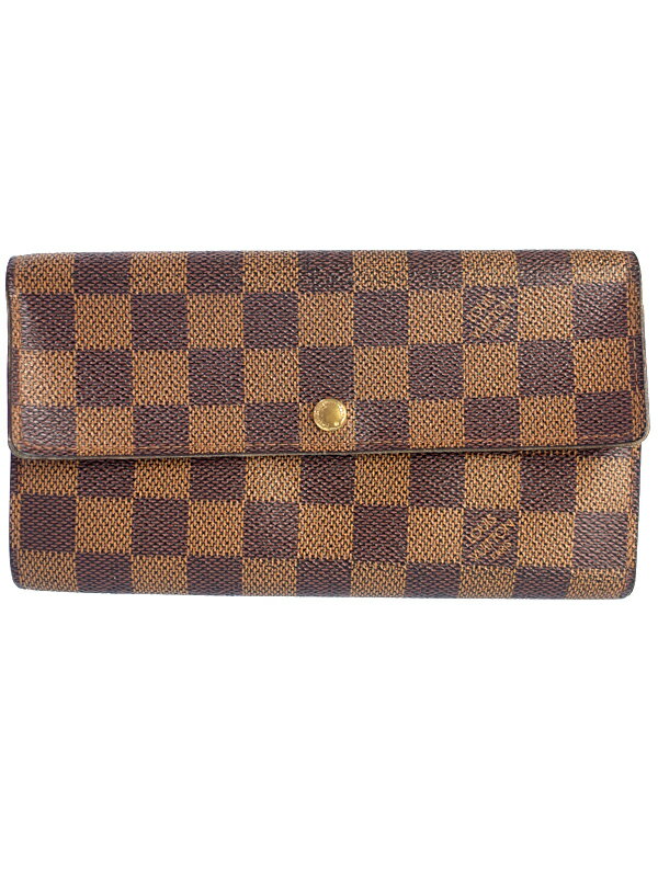 LOUIS VUITTON】ルイヴィトン『ダミエ ポシェット ポルト モネ