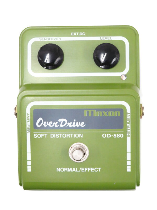 Maxon】マクソン『オーバードライブ』OD-880 エフェクター 1週間保証