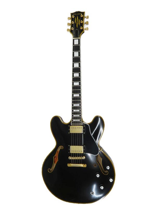 エドワーズ セミアコ E-SA-138 LTC 2009 中古 交換用ブリッジ付