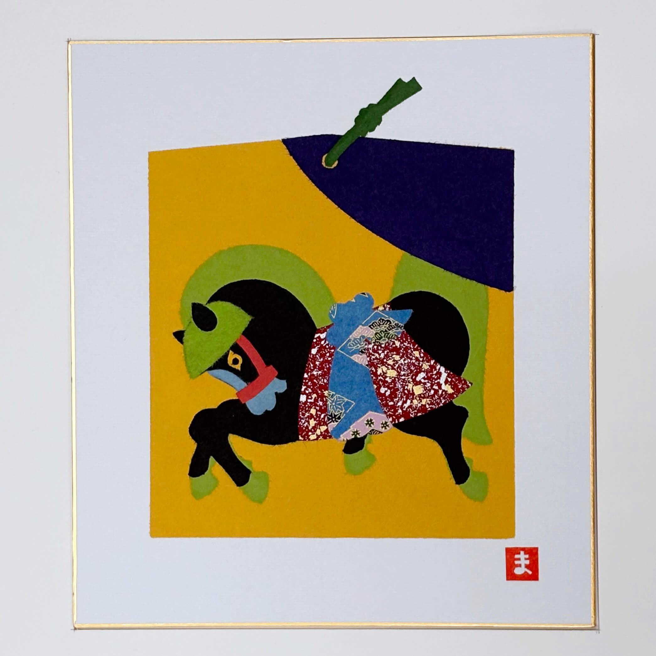 楽天市場】茶道具 干支 色紙の通販