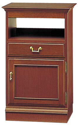 2個中の2マルニ木工 maruni 電話台 FAX台 キャビネット サイドボード