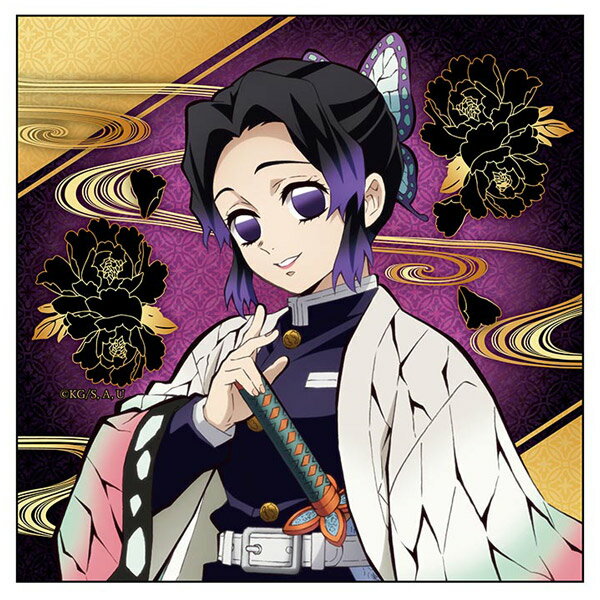 正規品，高品質 鬼滅の刃 胡蝶しのぶ絵画