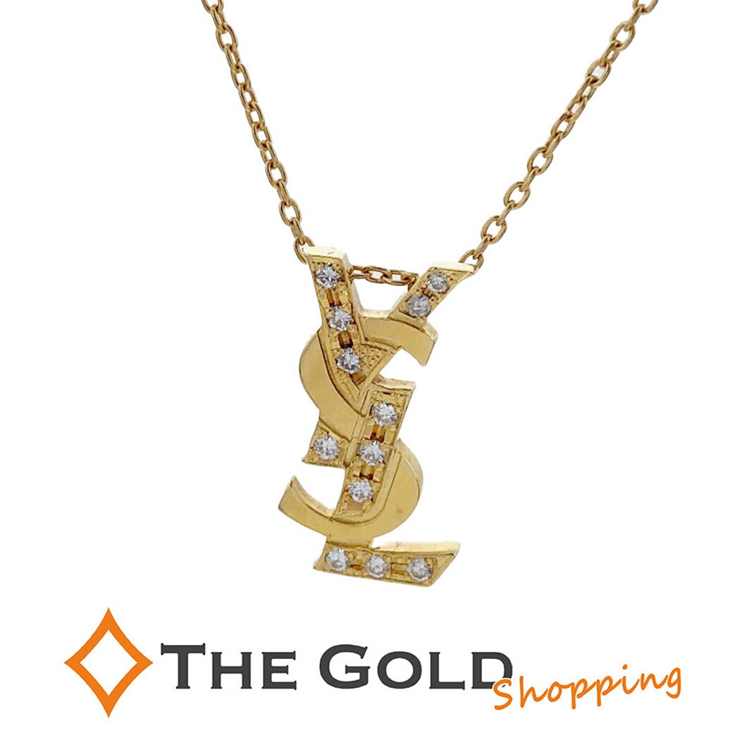 楽天市場】ネックレス イヴサンローラン（ジュエリー・アクセサリー