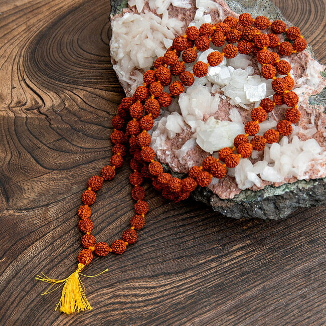 ✰︎‪ 琥珀 ルドラクシャマーラー トップ13ムキ ✰︎‪ 琥珀‬‬