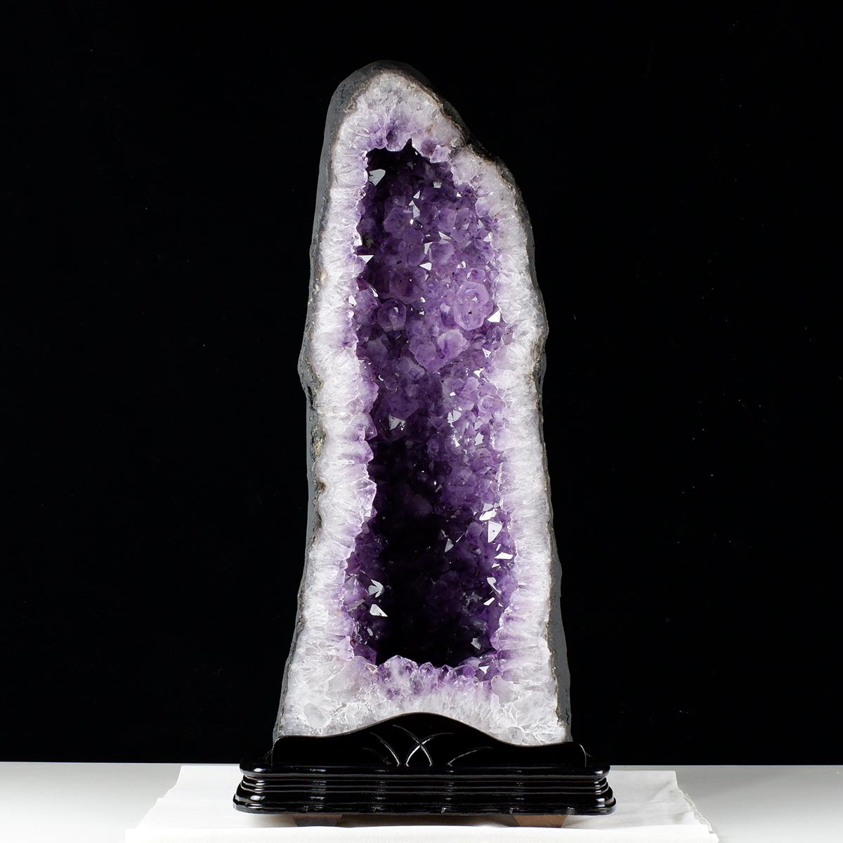 楽天市場】アメジストドーム 台座（パワーストーン｜占い・開運・風水