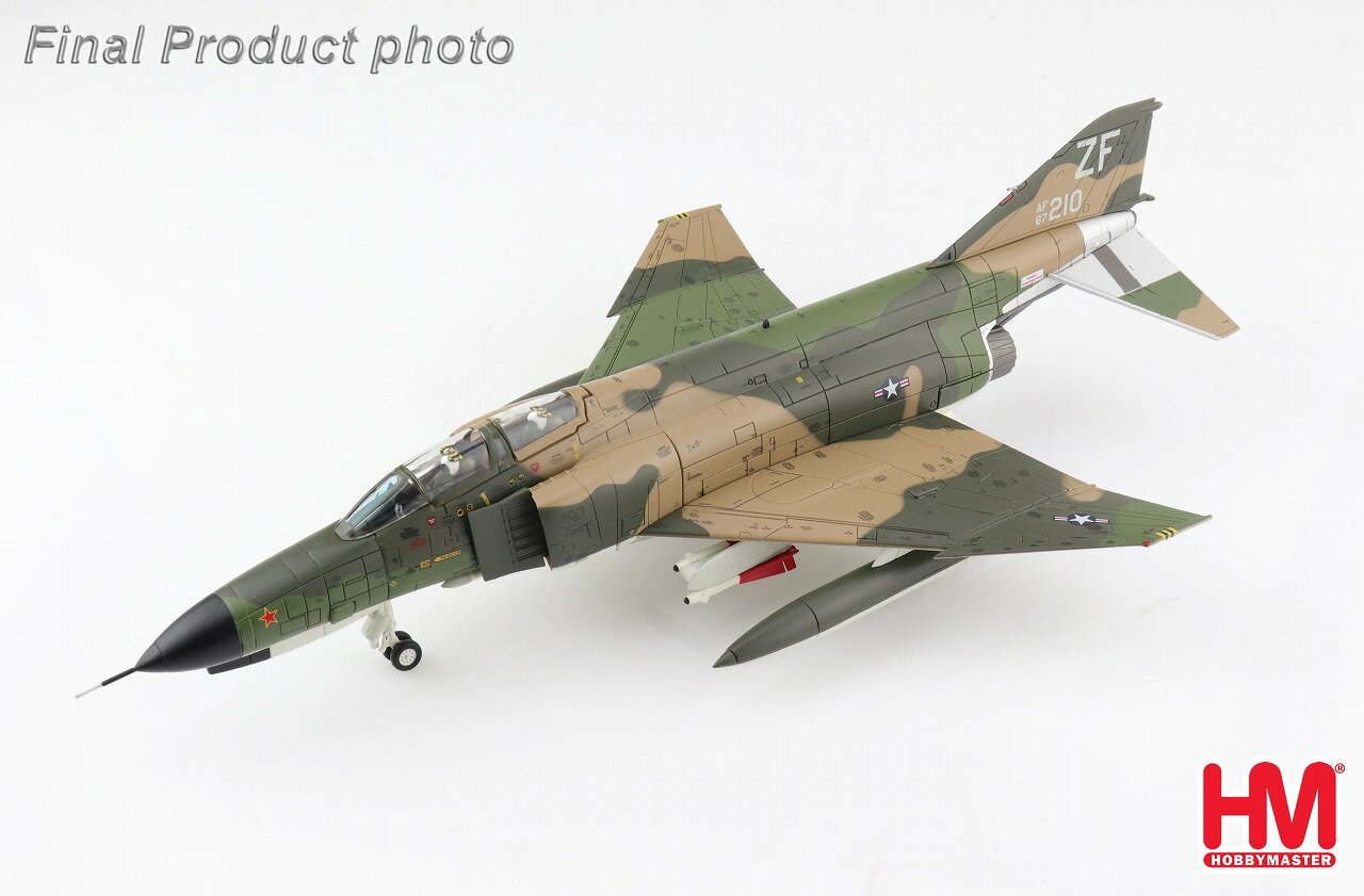 1/72 F-4E ファントム2 ”アメリカ空軍 第163戦闘飛行隊 1987