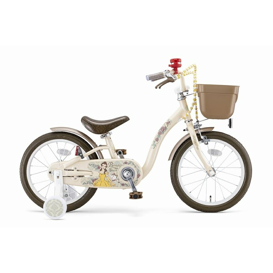 子供 自転車 16インチ 女の子 ディズニー プリンセス