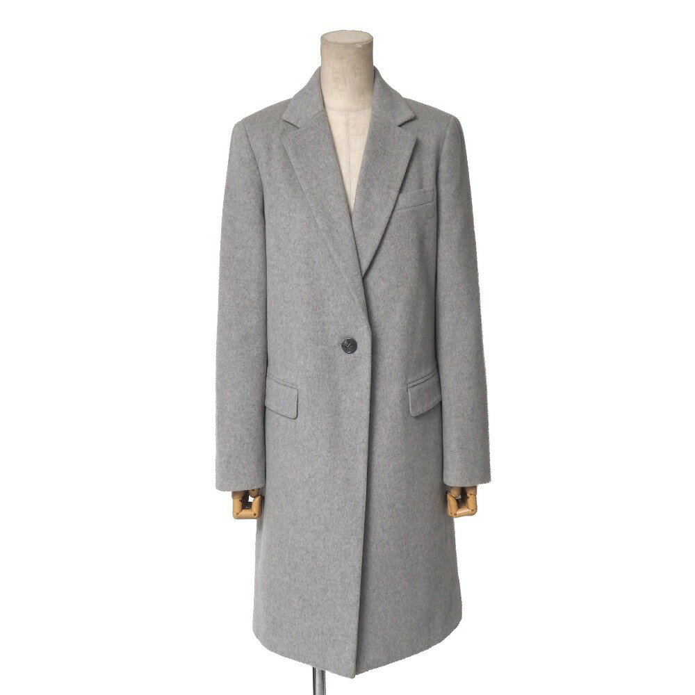 セオリーリュクス ウール ダブルフェイスチェスターコート M相当 美品