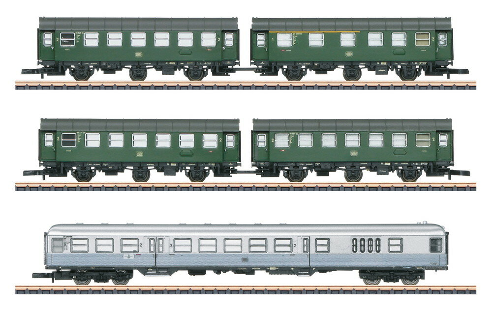 メルクリン製 Southern Pacific Zゲージ鉄道模型セット メルクリン製