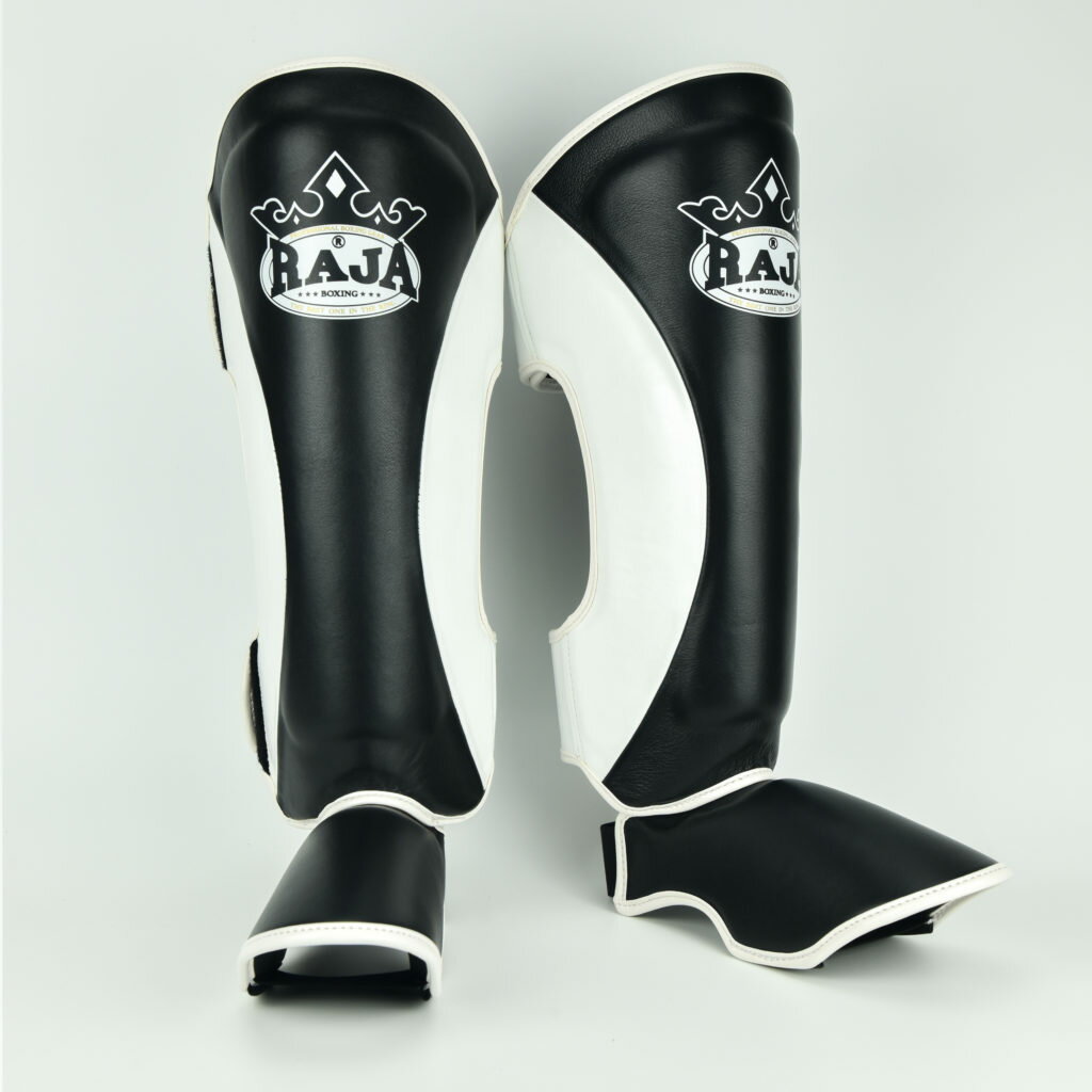 TWINS キックボクシングレガース Lサイズ ホワイト ツインズ TWINS S