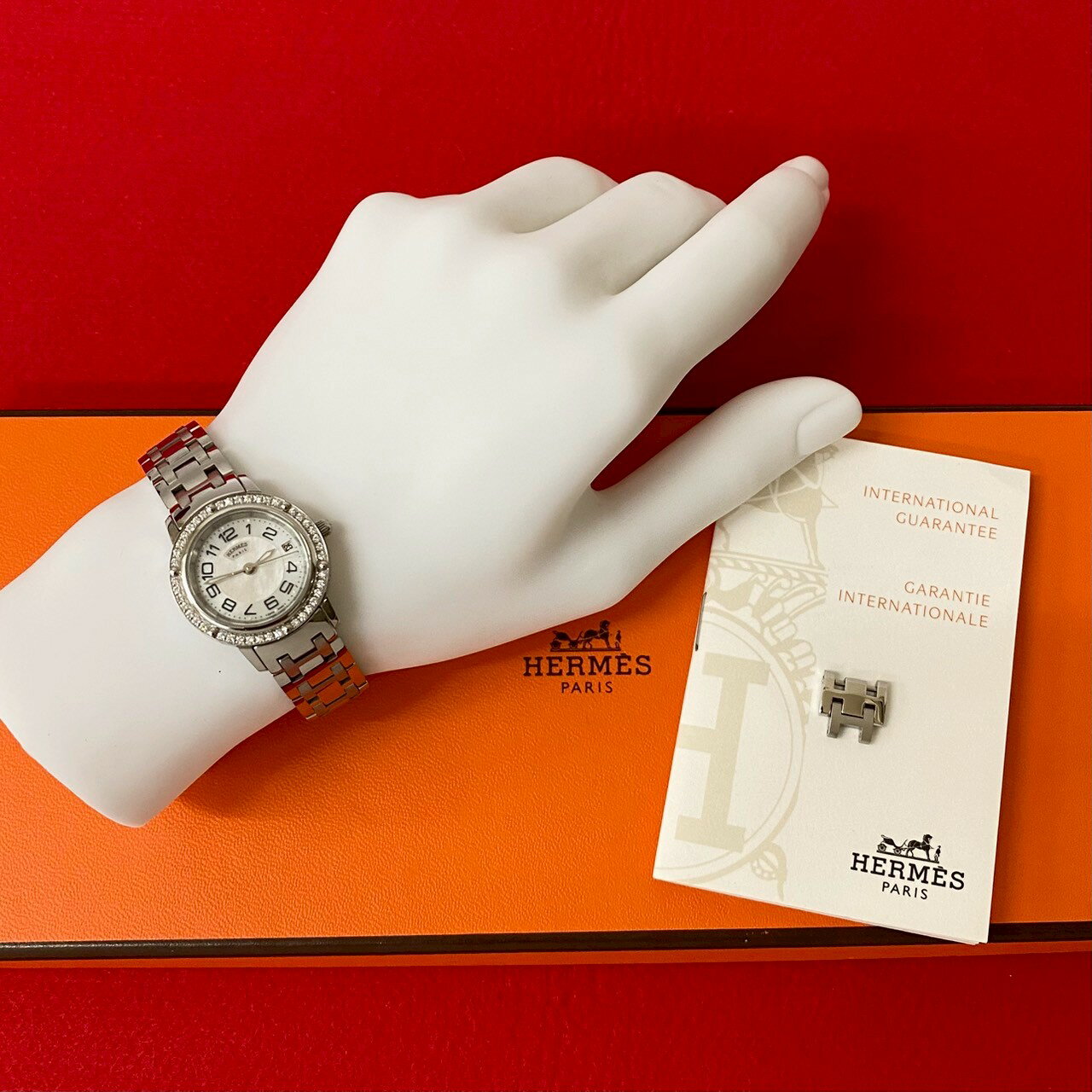 新品正規品HERMESエルメスクリッパー パーツ2個ネジ有 楽天市場】【新