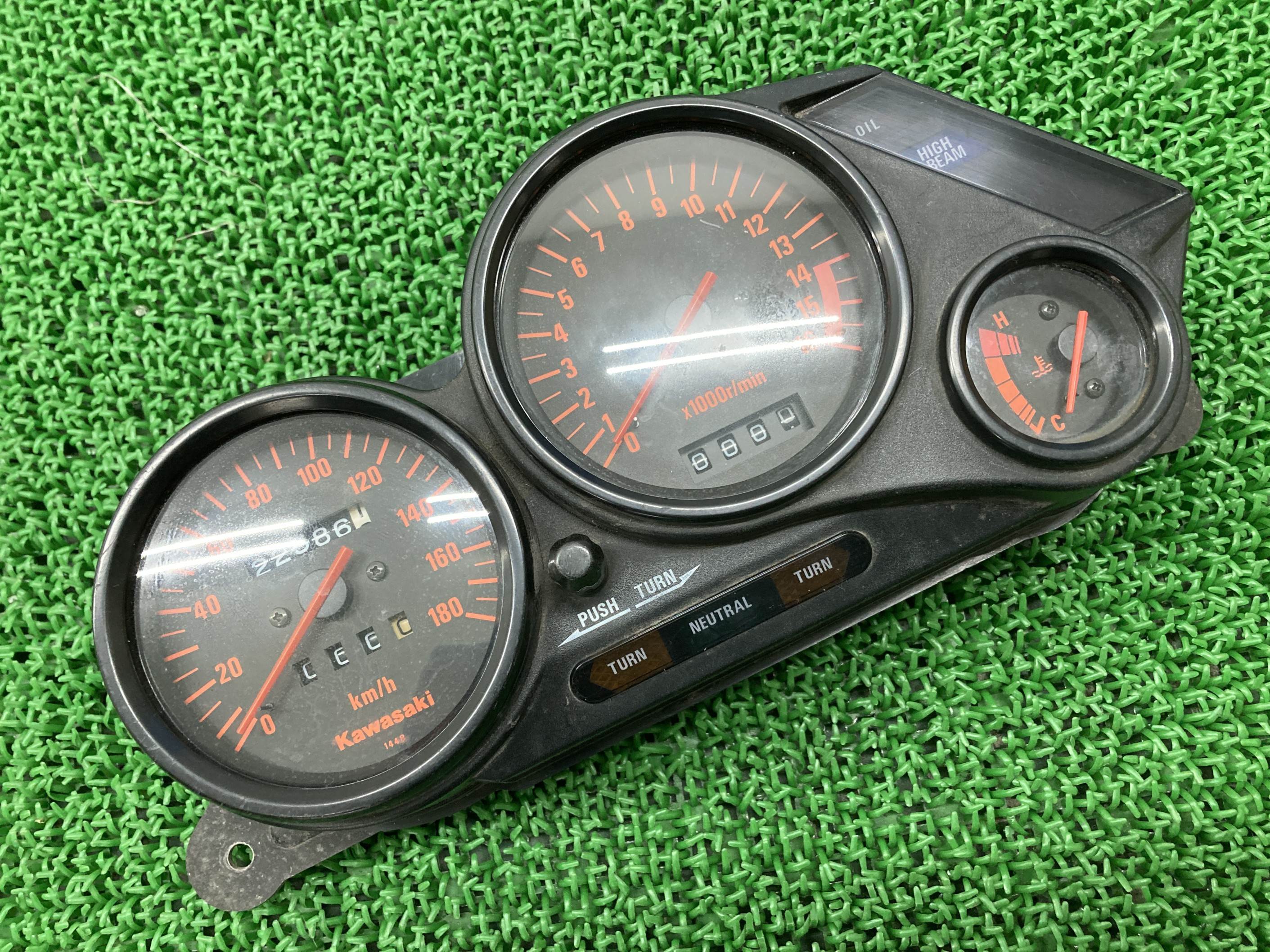 NINJA250 メーター 0563A カワサキ 純正 中古 バイク 部品 EX250L