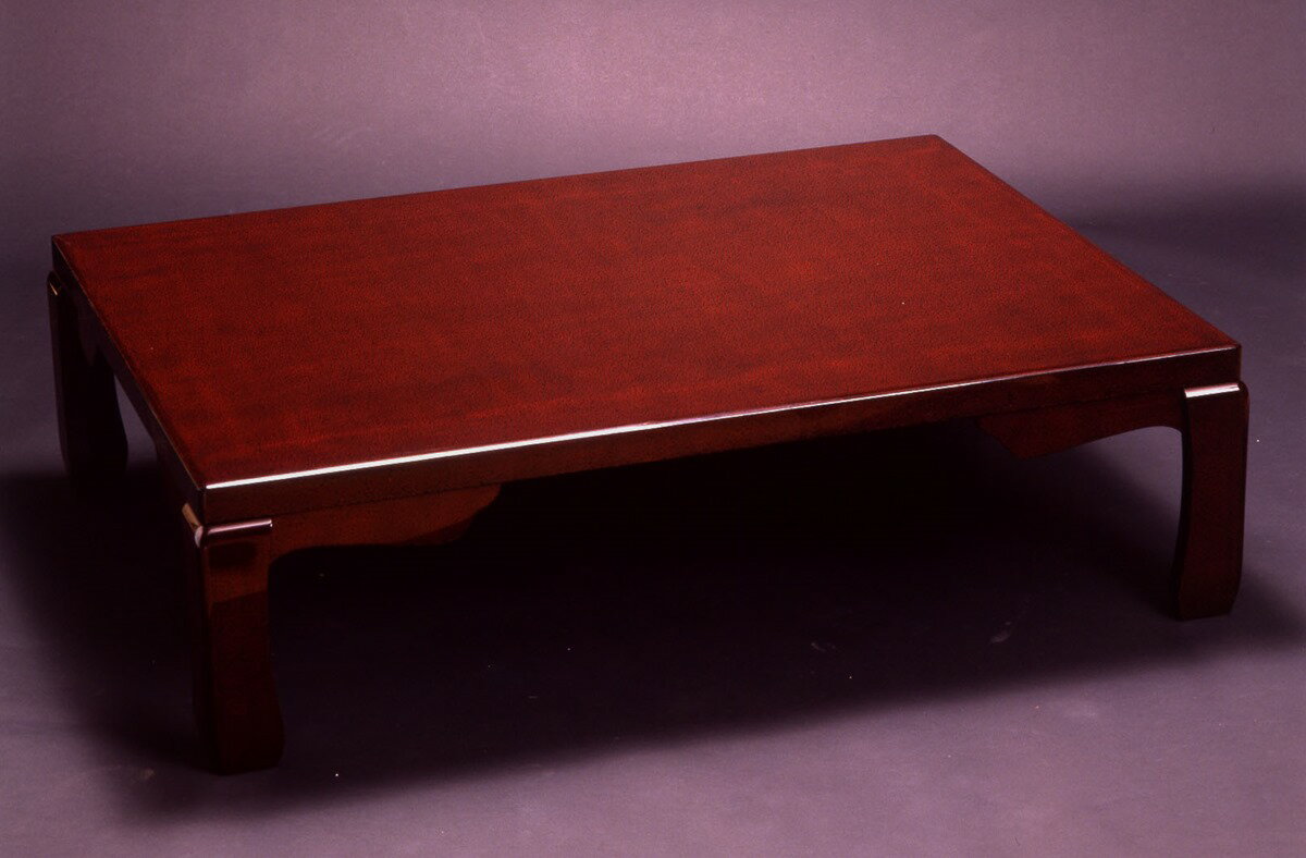 和風座卓 自然木 赤い天板 和風座卓 自然木 赤い天板 和風座卓 自然木