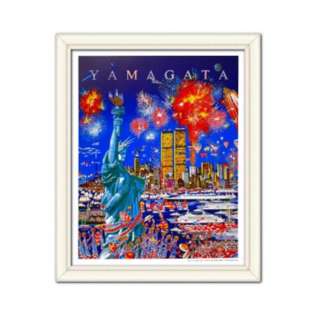 楽天市場】ヒロ・ヤマガタ（絵画｜アート・美術品・骨董品・民芸品