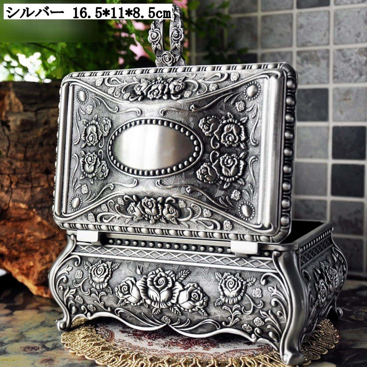 フランス アンティーク ジュエリーボックス 小物入れ ブロカント 雑貨