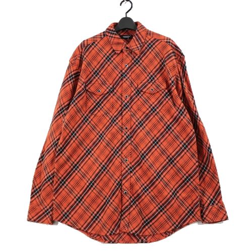 アンダーカバーUndercoverism チェック柄ジャケット L