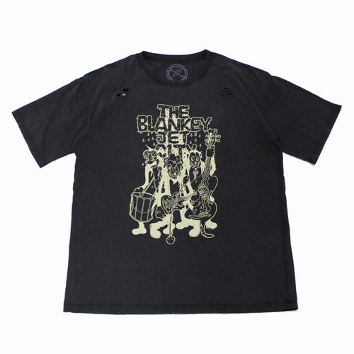 ブランキージェットシティ BJC PISTOL WOMAN Tシャツ L BLANKEY JET