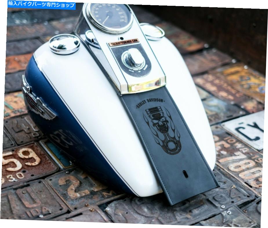 Harley-Davidson 希少 革 メーター ケース タンクパネル 【公式通販】