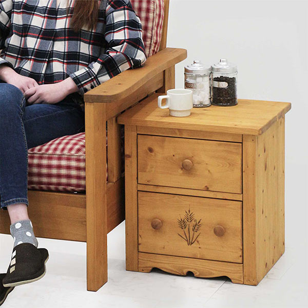 楽天市場】カントリー サイドテーブルの通販