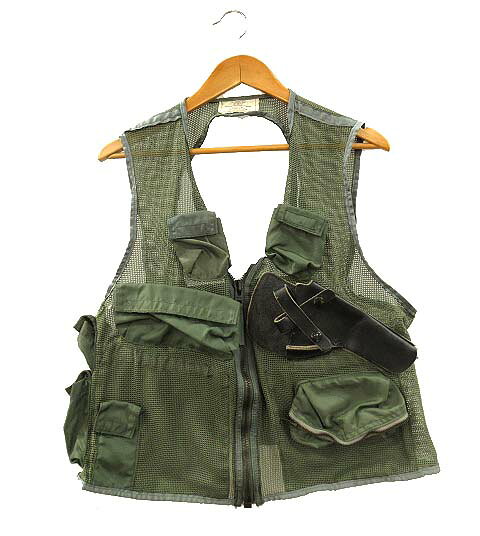 便利なベストです！【アメリカの軍服】空軍パイロットサバイバルベスト