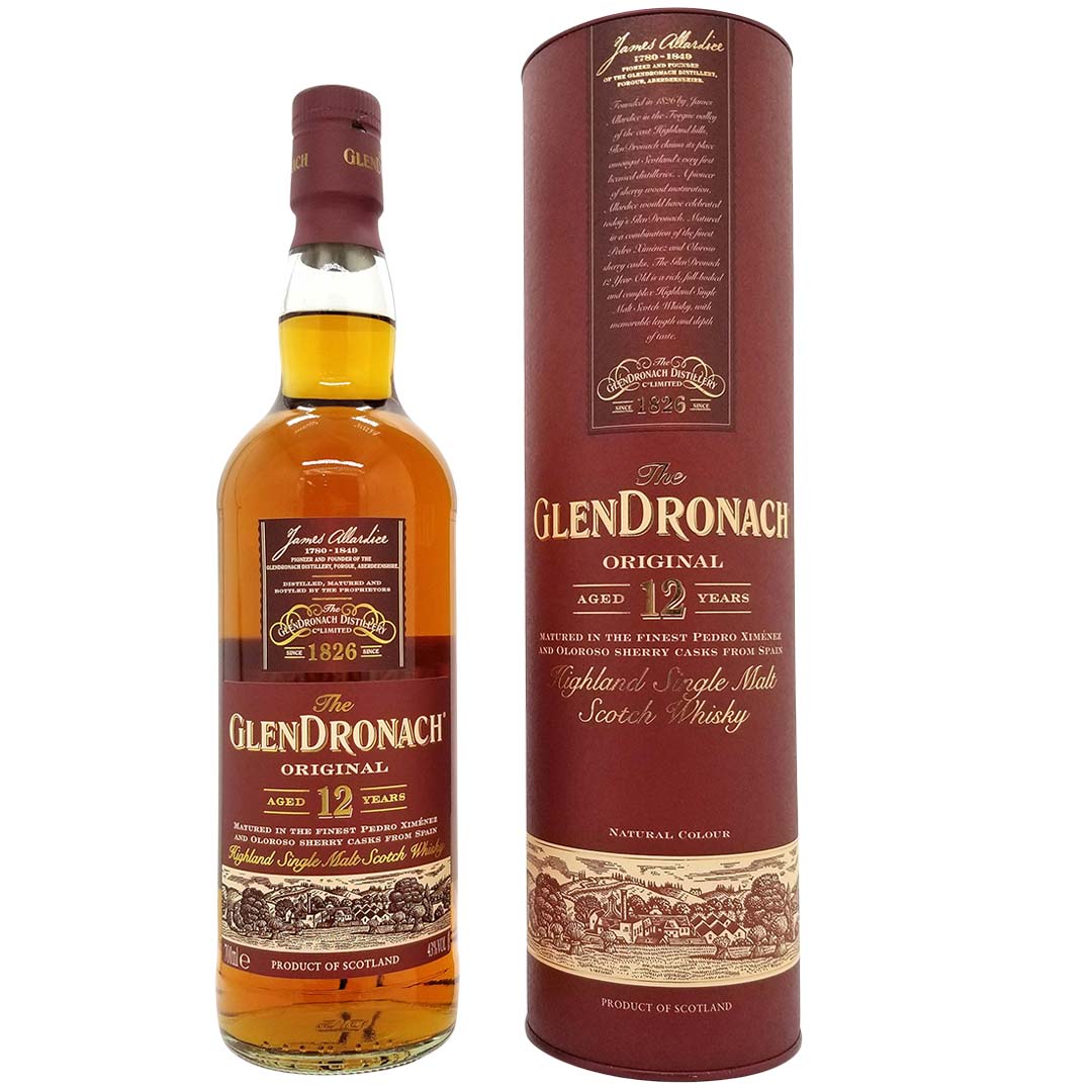 GLENDRONACH 18年 シェリーカスク 700ml グレンドロナック 18年 700ml