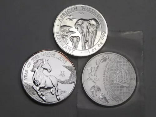 楽天市場】銀貨 ソマリア 象の通販