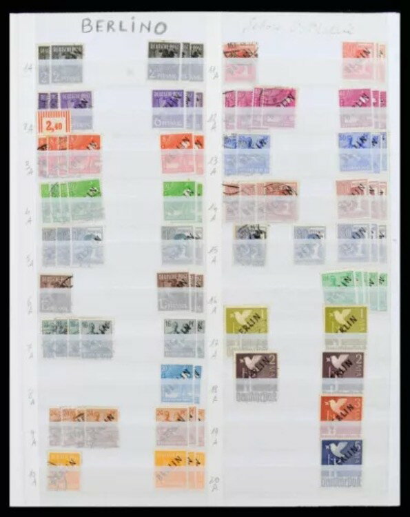 ドイツ連邦 使用済み切手セット ドイツ連邦 使用済み切手セット ドイツ